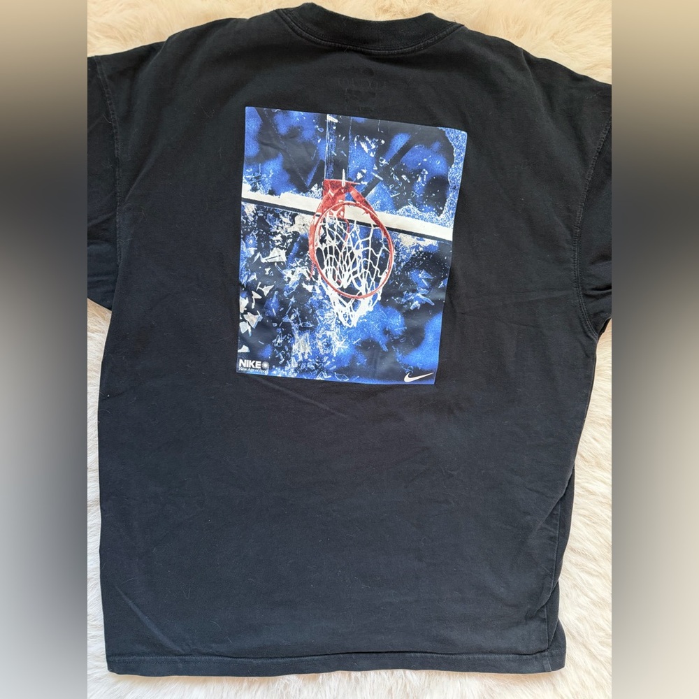 Nike - Max90 Basketball Graphic T-Shirt Men’s Size Medium Loose Fit Mens